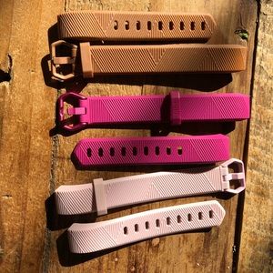 Fitbit Alta HR sports bands